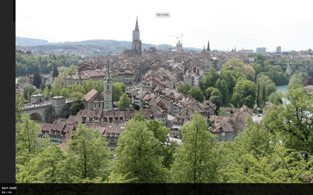 Nachhaltige Entwicklung von Natur- und Siedlungsräumen im Kanton Bern
